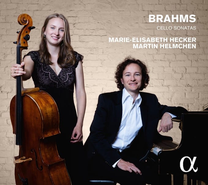 Marie-Elisabeth Hecker & Martin Helmchen - Brahms: Cello Sonatas (CD)