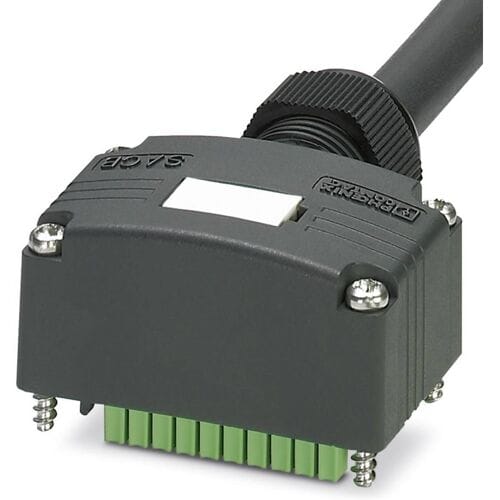 Phoenix Contact SACB-C-H180-8/ 8-10,0PUR SCO P 1453180 Passieve sensor/actorbox Aansluitkap met toevoer 1 stuk(s)