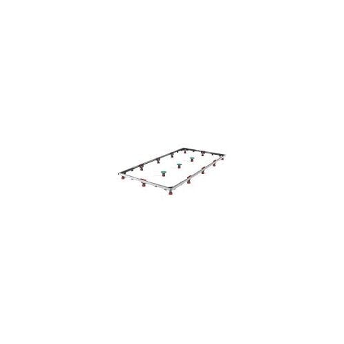 Mepa mounting frame SF rectangle 100/180 universal 150.184