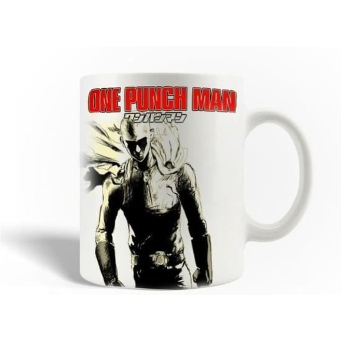 Mug en Céramique One Punch Man Anime Manga Affiche
