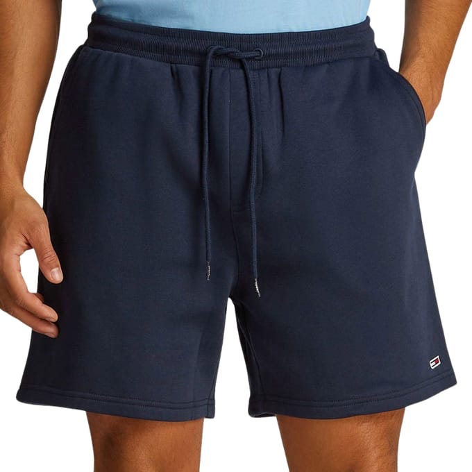 Regular Fit shorts van katoenmix