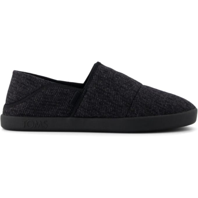 Toms Camden 10021377 black cozy twill