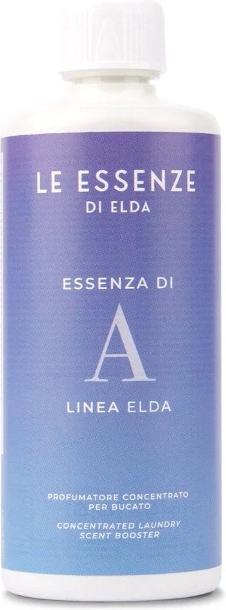 Le Essenze di Elda - Wasparfum - A met Musk en Aromatic Herbs - 500ml - Textielverfrisser