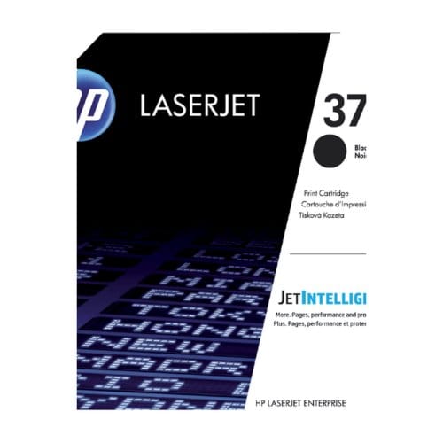 Tonercartridge hp cf237y 37y zwart e