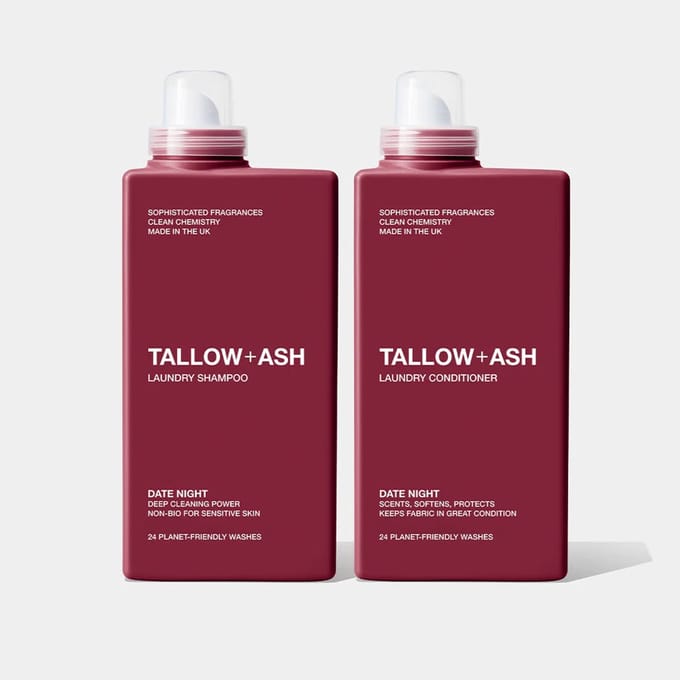 Tallow+Ash Date Night wasmiddel en wasverzachter-luxe wasmiddel met geur
