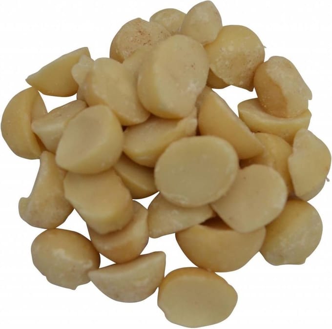 De Kruidenbaron - Macadamia noten ongebrand en ongezouten - zak 1 kilo