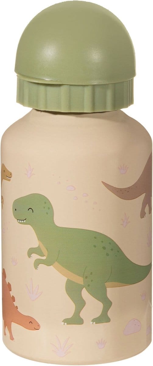 Drinkfles dino met drinktuit - Sass & Belle
