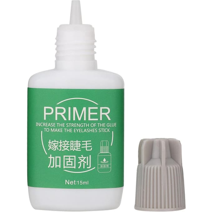 Rehausseur de Greffe de Cils Colle Primer pour Extensions de Cils Accessoire pour Faux Cils white