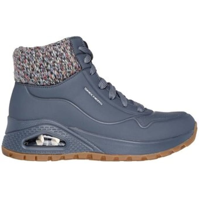 Skechers UNO RUGGED Darling Daze Sneaker Winterlaarzen voor dames 167988 CCL grijs