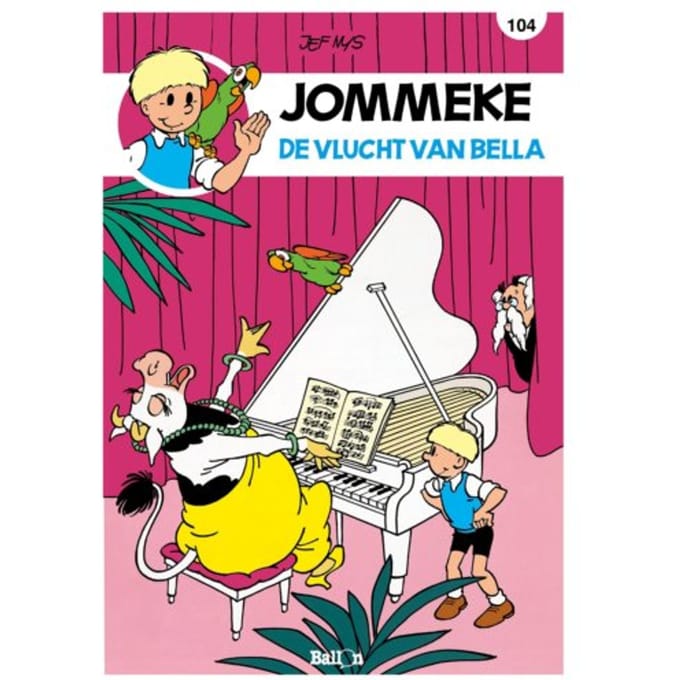 De Vlucht Van Bella - Jommeke - Jef Nys