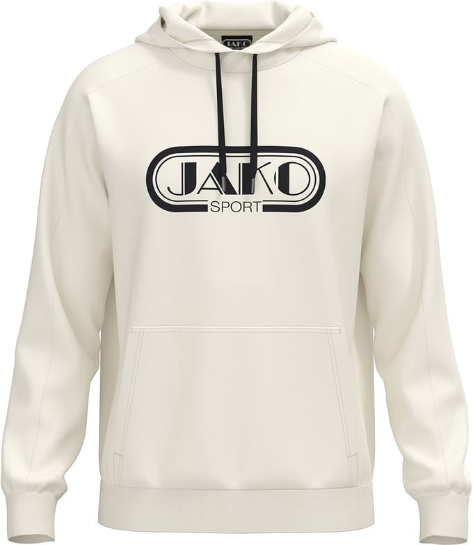Jako Promo Sweater Met Kap Heren - Off White | Maat: S