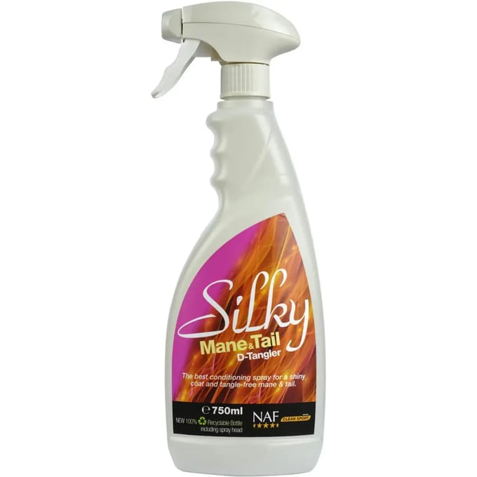 Naf - Silky Mane & Tail D-tangler - Antiklit - 750 ml