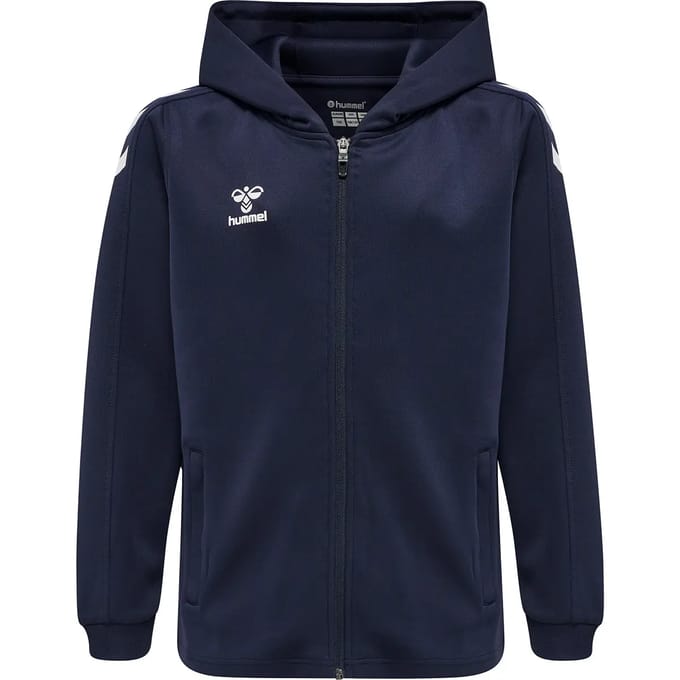 Hmlcore Xk Poly Zip Hood Sweat Kids