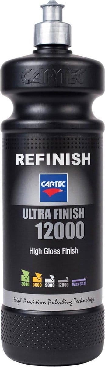 Cartec Refinish 12000 - 1 liter - Polijstpasta