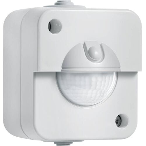 Steinel 066048 PIR-bewegingsmelder Opbouw (op muur) 180 ° Grijs IP54