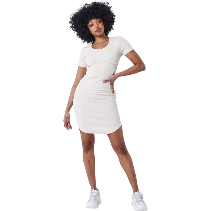 Slim-fit jurk voor dames Project X Paris