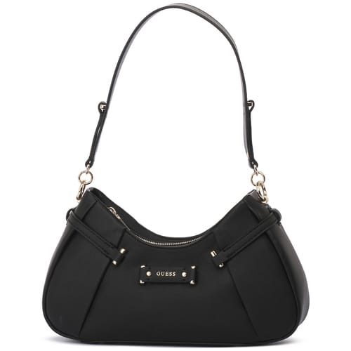 GUESS schoudertas Dorothy Girlfriend Shoulder Bag Black zwart