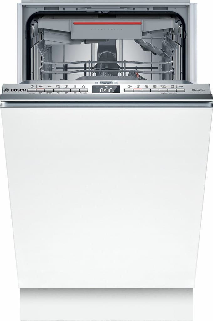 Bosch SPV4HMX49E inbouw vaatwasser 45 cm - Besteklade