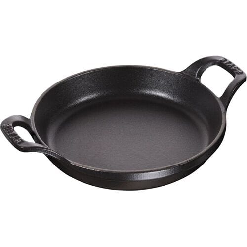 STAUB SPECIALITIES - Bakvorm set - 6 stuks - Rond - Zwart
