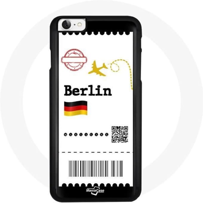 Coque Iphone 4 Billet d'avion Berlin