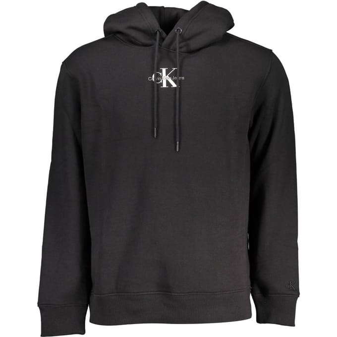 Monogram Hoodie Casual Style