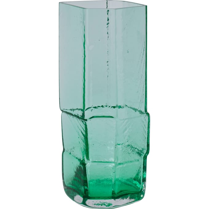 Ferm Living Muro vaas - recycled green - H 30 cm
