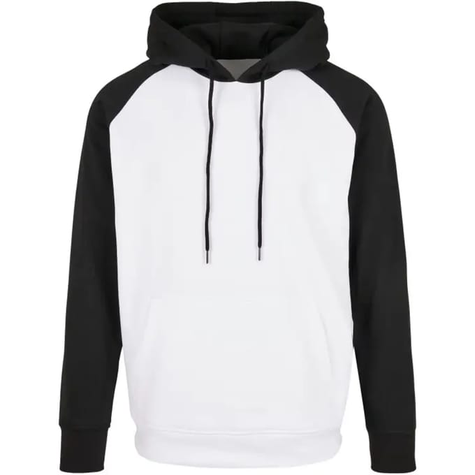 Hoodie Build Your Brand Raglan Basic
