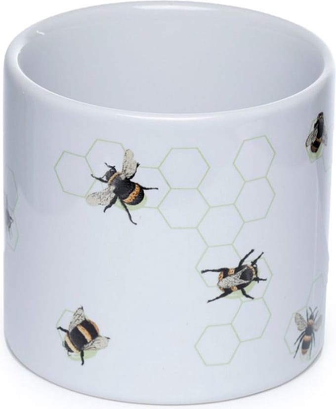 Bloempot The Nectar Meadows Bij Staande - Binnen - Small - 7,5x8cm