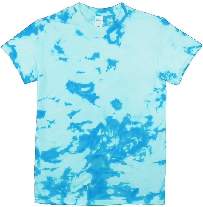 TCH Tie Dye T-shirt Infusion Turquoise DyeFusion XL