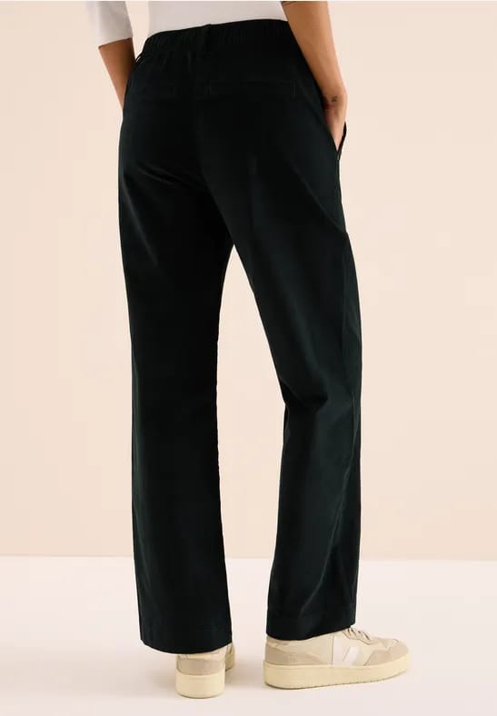 Wide Legs corduroy broek