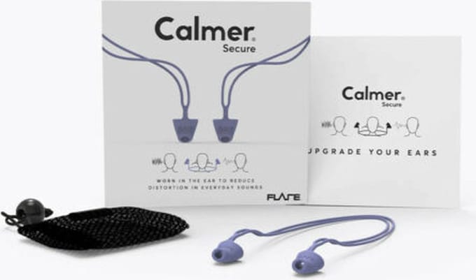 Flare Audio Calmer Secure - Paars