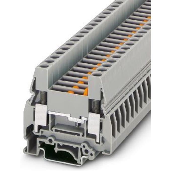 Phoenix Contact 0309109 Scheidingsklem 8.2 mm Schroeven Grijs 50 stuk(s)