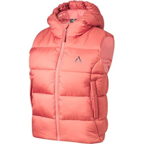 CRIVIT Dames thermo-functioneel vest met impregnering (Rood, S (36/38))