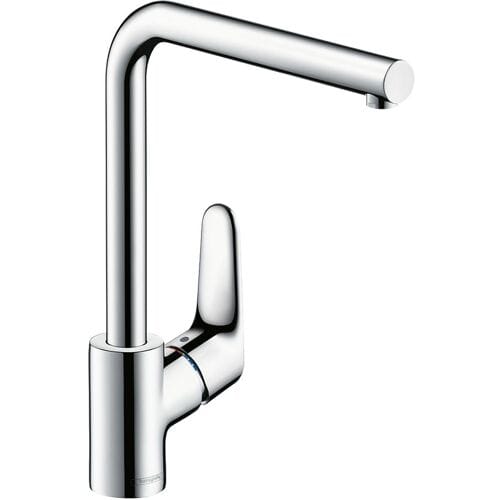 Hansgrohe Focus M41 single lever kitchen mixer 280, 1jet 31817000