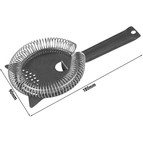 GGM Gastro (6 Stück) Barsieb - Edelstahl - Ø 90mm