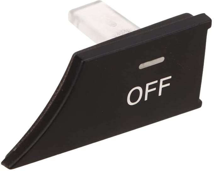 Airco Knop - Interieur Deel - Auto Bediening - Hoge Kwaliteit ABS - 1 Eenheid - Zwart