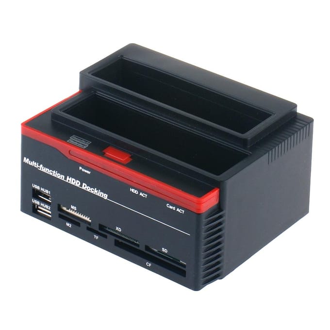 Station d'accueil pour disque dur SATA EU Plug