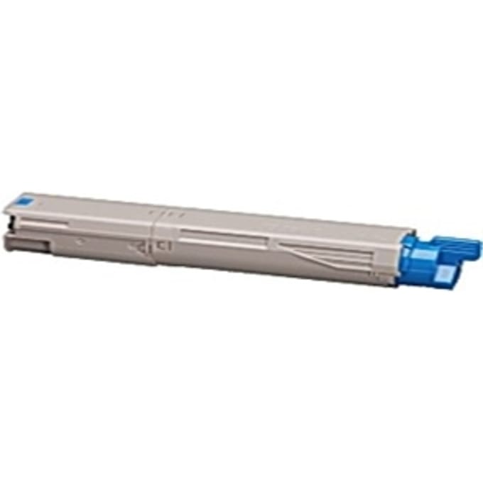 OKI 44643002 toner cartridge magenta (origineel)