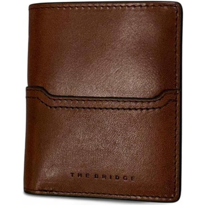 Portemonnee De brug Man Bruin leer - 01504501-1A