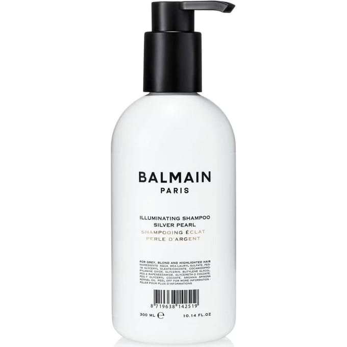 Balmain Professionnel, Perle d'Argent, Shampoing Capillaire, Illuminateur, 300 ml