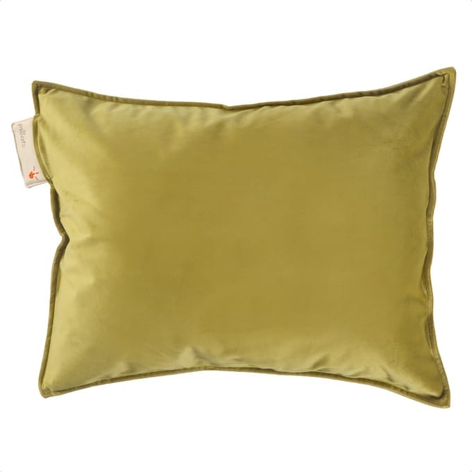 Pleafs® Warmtekussen - Plush - Draadloos - Elektrisch Oplaadbaar - 45x60cm - Barley Corn