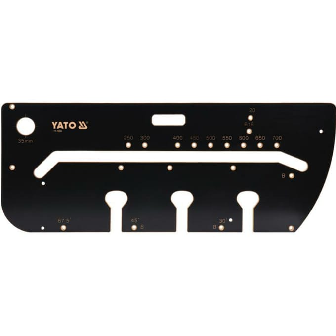 Yato Gabarit pour Assemblage de Plans de Travail de Cuisine