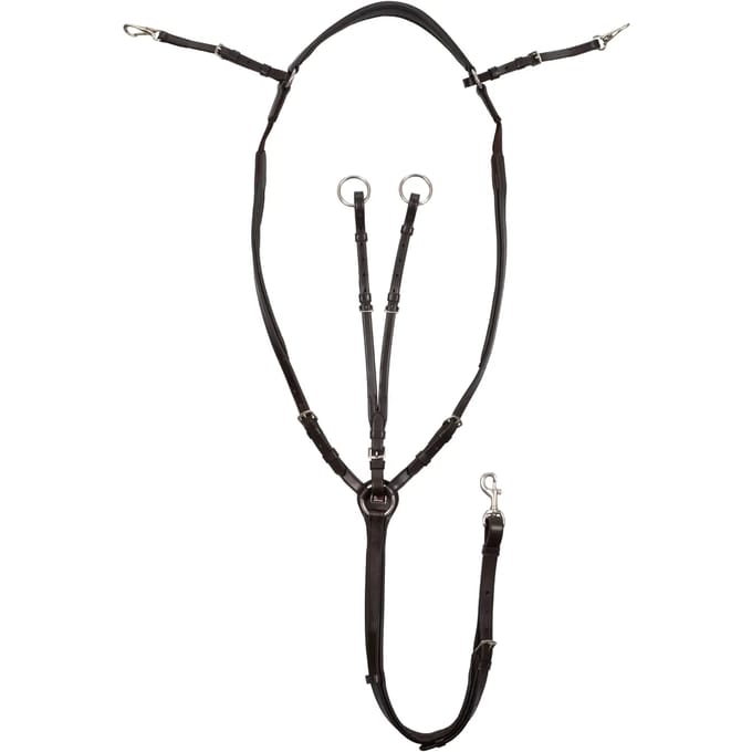 Jachtcollier voor paard met martingale Supreme