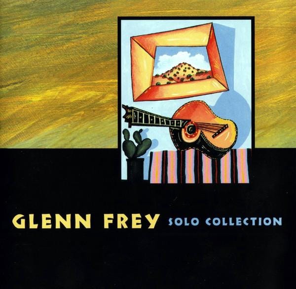 CD GLENN FREY Collections Solo MCD11227 MCA Records 1995 Europe Dance Electronica Occasion white