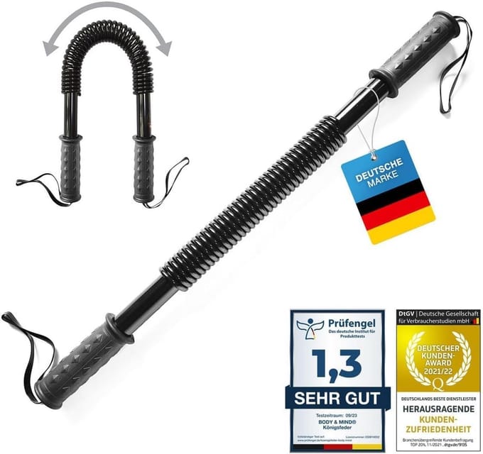 Verstelbare Krachtspanner voor Armtraining en Fitness