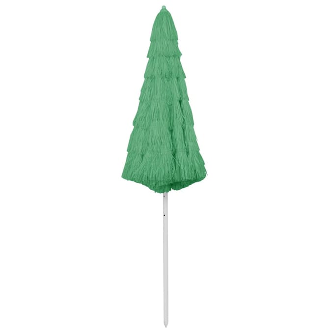 vidaXL - Strandparasol - Hawaï - 300 - cm - groen