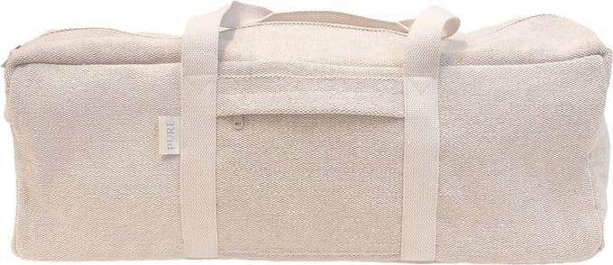Luxe yogatas hummer jute naturel - Pure