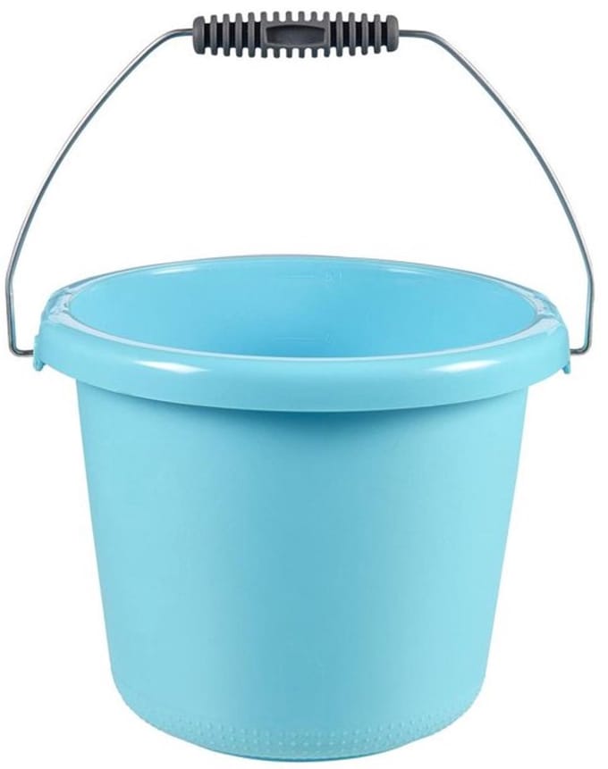 2x Curver emmer - 5 liter - Molokai blauw