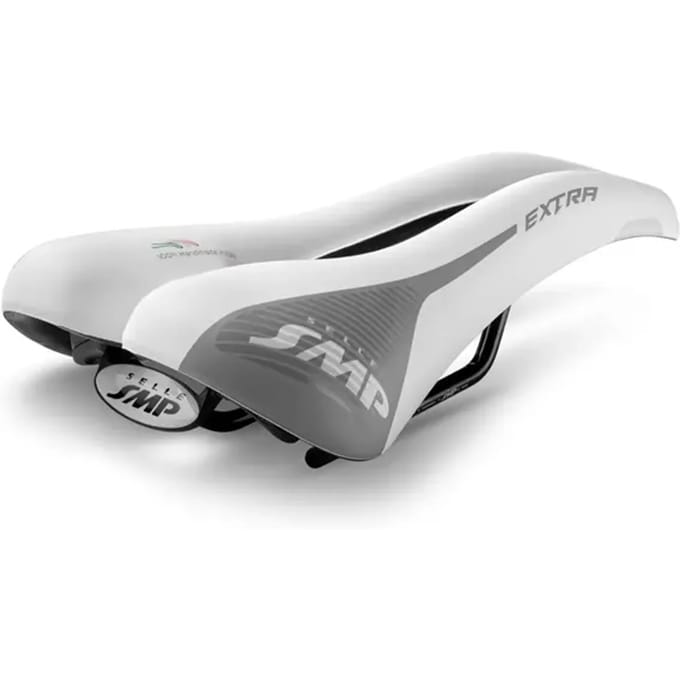 SELLE SMP EXTRA BLANC MAT Selle EXTRA03-BI