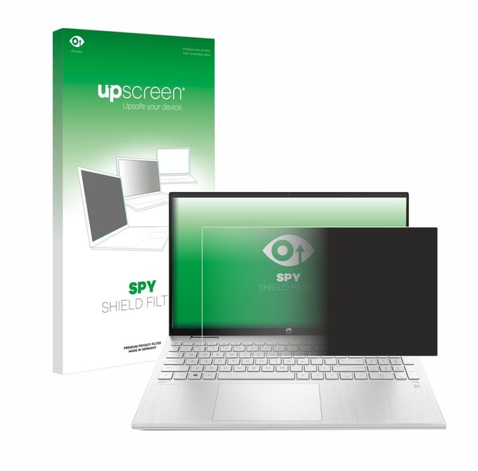 upscreen - privacyscherm voor HP ProBook 440 G8 - privacy filter screenfilter Blauwlichtfilter
